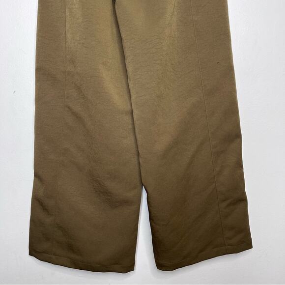 Jordan Light Olive Green High Waist Cargo Pants - Size S - Picture 6 of 15